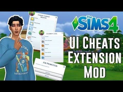 UI Cheats in Sims 4